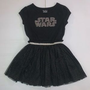 Black and silver Star Wars dress